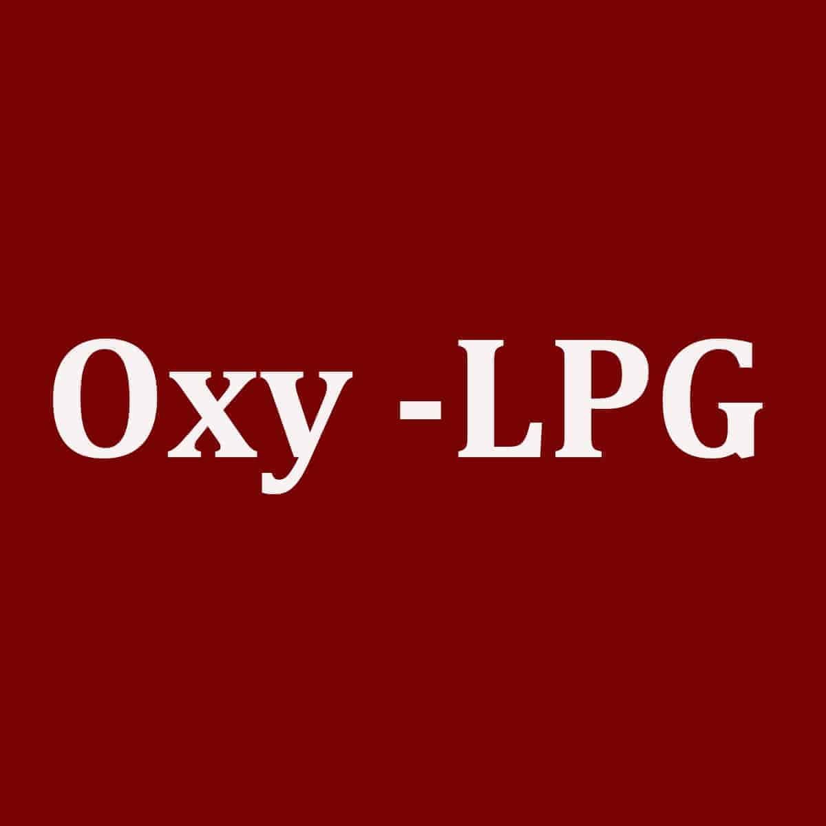 แก๊สออกซิเจน - LPG