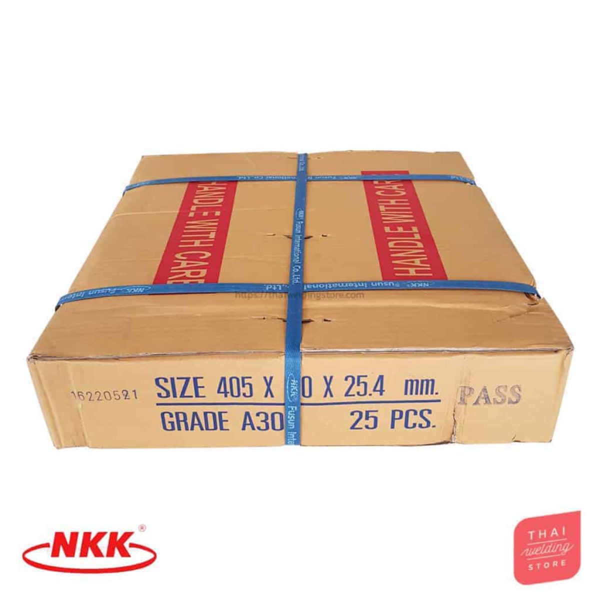 ใบตัดเหล็ก-16-นิ้ว-NKK-carton
